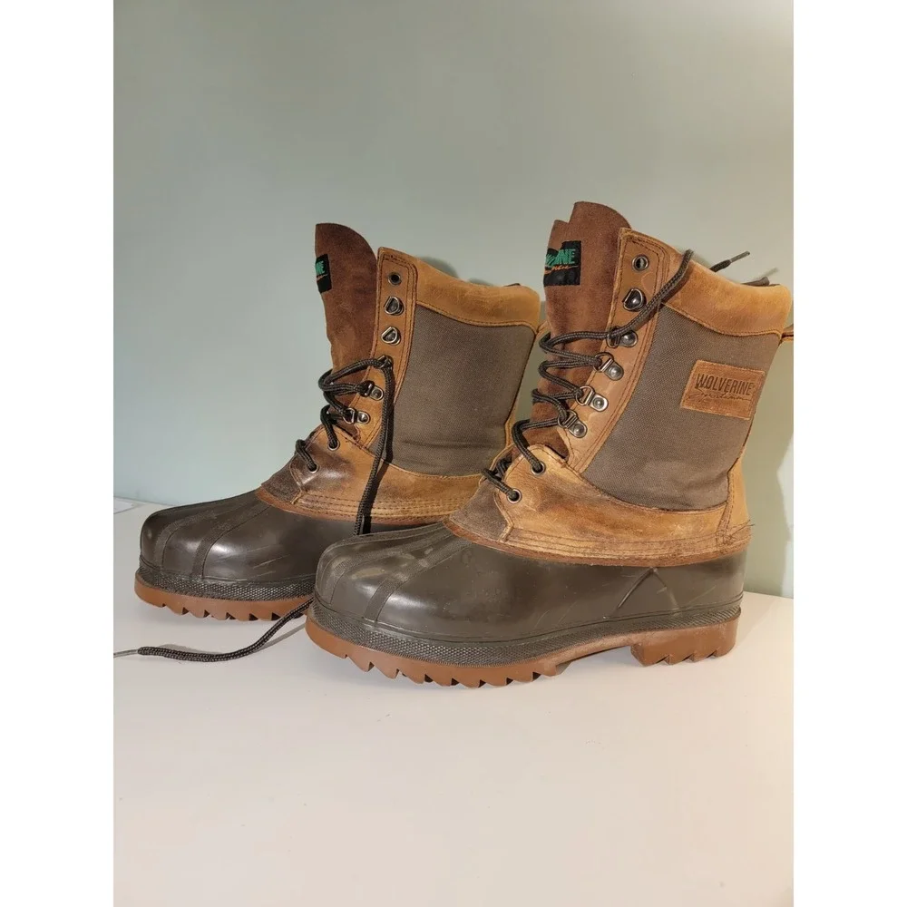 Wolverine Sportsman boots mens‎ 10m